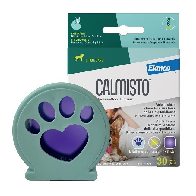 Elanco Calmisto Cane Diffusore Con Ricarica 6 Ml