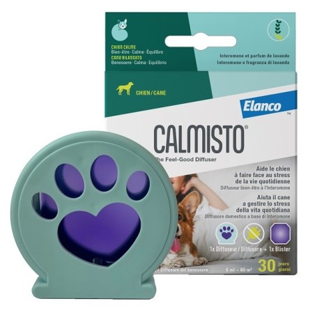 Elanco Calmisto Cane Diffusore Con Ricarica 6 Ml