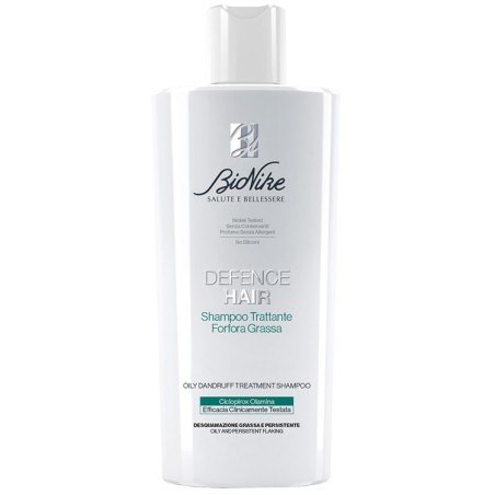 Bionike Defence Hair Shampoo Trattante Forfora Grassa 200 Ml