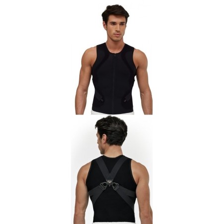 1 tutore Dual Sanitaly Ekeep K1 Posture Keeper Richiamo Dinamico Dorsale Uomo 6 1 tutore Dual Sanitaly Ekeep K1 Posture Keeper Richiamo Dinamico Dorsale Uomo 6