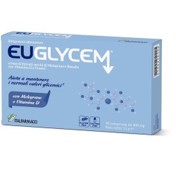 30 compresse Italfarmaco Euglycem Senza Glutine Senza Lattosio