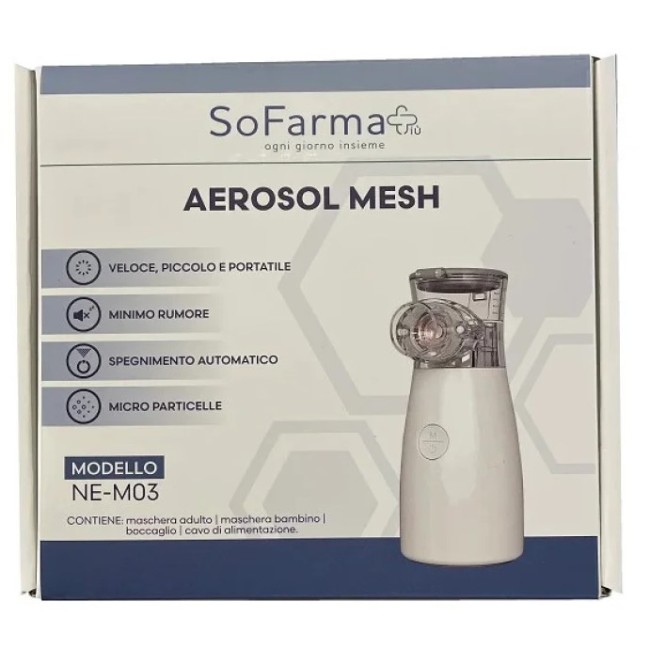 1 AEROSOL MESH SOFARMAPIU' 1 AEROSOL MESH SOFARMAPIU'