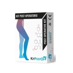 Gloria Med Kit Postoperatorio con calza a compressione graduata beige taglia extra small