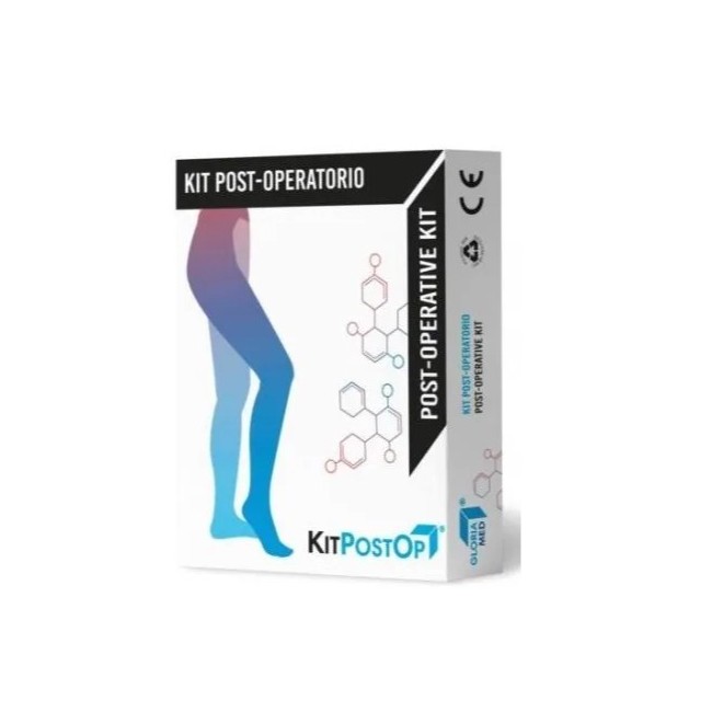 Gloria Med Kit Postoperatorio con calza a compressione graduata beige taglia extra small Gloria Med Kit Postoperatorio con calza a compressione graduata beige taglia extra small