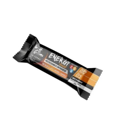 ENERGY Barretta Crunchy Cioccolato per energia immediata e gusto irresistibile durante lo sport ENERGY Barretta Crunchy Cioccolato per energia immediata e gusto irresistibile durante lo sport