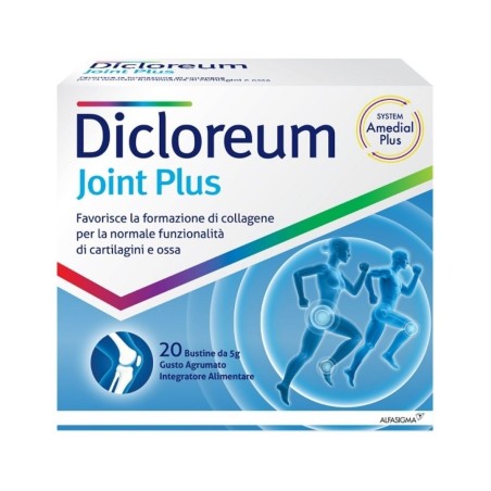 Alfasigma Dicloreum Joint Plus 20 Bustine 5 G