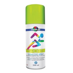 Master-aid Sport Ghiaccio Spray 200 ml per trattamento immediato traumi e contusioni sportive