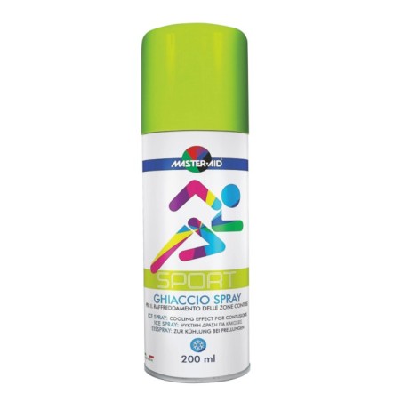 Flacone spray da 200 ml Pietrasanta Pharma Master-aid Sport Ghiaccio