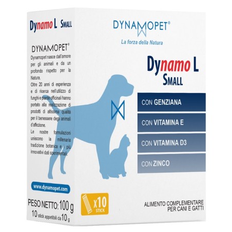 Dynamopet Dynamo L Small 10 Stick Da 10 G