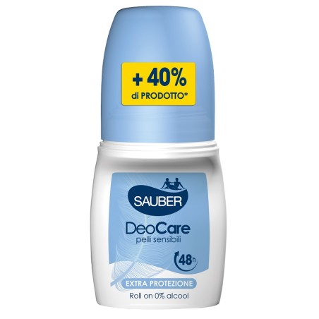 Flacone roll on da 70 ml Italsilva Commerciale Sauber Deocare Flacone roll on da 70 ml Italsilva Commerciale Sauber Deocare