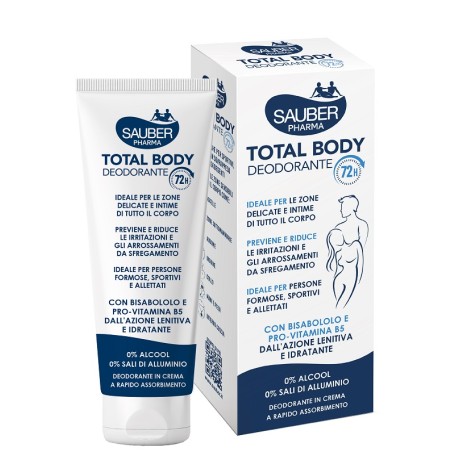 75 ml Italsilva Commerciale Sauber Deo Total Body Crema 75 ml Italsilva Commerciale Sauber Deo Total Body Crema