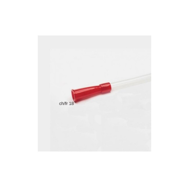 Teleflex Medical Sonda Per Aspirazione Endotracheale Controllata In Pvc Trasparente Punta Aperta 2 Fori Laterali 52 ch 18