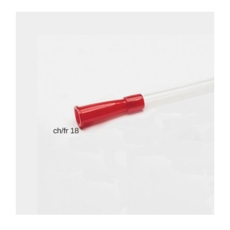 Teleflex Medical Sonda Per Aspirazione Endotracheale Controllata In Pvc Trasparente Punta Aperta 2 Fori Laterali 52 ch 18
