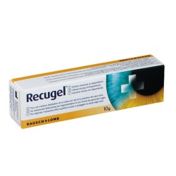 Tubetto da 10 grammi di gel oculare sterile RECUGEL