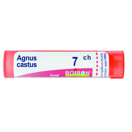 Tubo granuli da 4 grammi Boiron Agnus Castus 7ch Tubo granuli da 4 grammi Boiron Agnus Castus 7ch