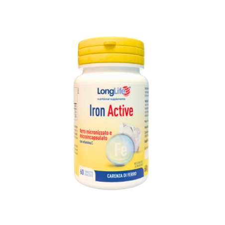 Longlife Iron Active 60 Tavolette Rivestite