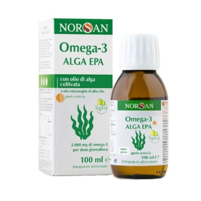 Norsan Omega 3 Alga Epa 100 Ml