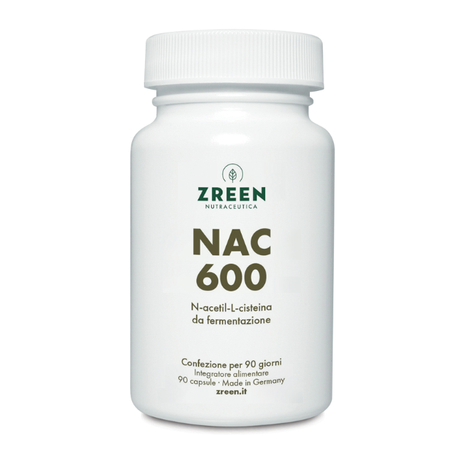 Zreen Nac 600 90 Capsule
