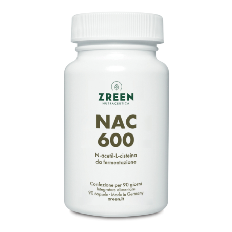 Zreen Nac 600 90 Capsule