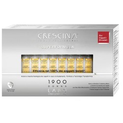 Labo Crescina Isole Follicolari Super Formula 1900 Donna 20 Fiale 3,5 Ml