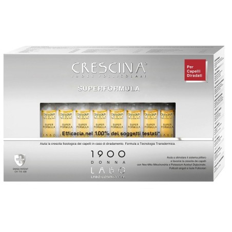 Labo Crescina Isole Follicolari Super Formula 1900 Donna 20 Fiale 3,5 Ml Labo Crescina Isole Follicolari Super Formula 1900 Donna 20 Fiale 3,5 Ml
