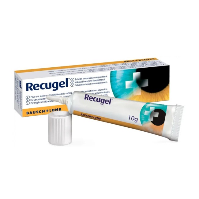 Tubo gel 10 New Pharmashop Recugel Gel Oculare Tubo gel 10 New Pharmashop Recugel Gel Oculare