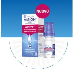 Flacone da 10 ml con sistema di erogazione multidose sterile Omnivision Hylovision Active+