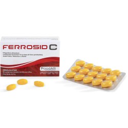 Foodar Ferrosid C Forte integratore di ferro liposomiale con vitamina C 30 compresse