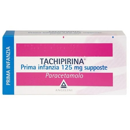 20 supposte da 125mg di paracetamolo 20 supposte da 125mg di paracetamolo