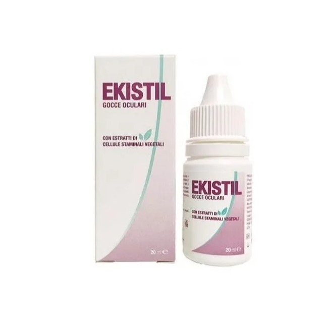 Flacone contagocce da 15 ml Infrabios Ekistil Gocce Flacone contagocce da 15 ml Infrabios Ekistil Gocce