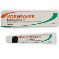Tubo da 5 g Doc Generici Korneaker Unguento