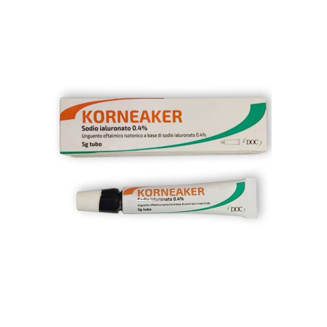 Tubo da 5 g Doc Generici Korneaker Unguento