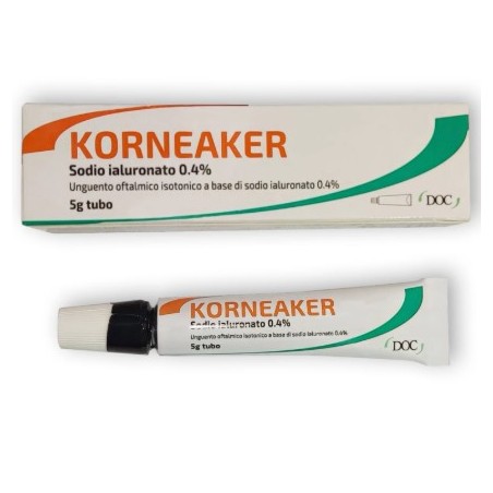 Tubo da 5 g Doc Generici Korneaker Unguento