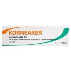 Flacone da 10 g di gel oftalmico Doc Generici Korneaker
