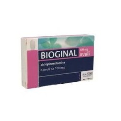 Confezione da 6 ovuli vaginali So. Se. Pharm Bioginal