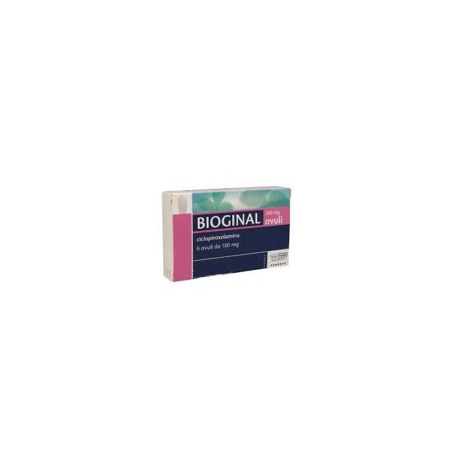 Confezione da 6 ovuli vaginali So. Se. Pharm Bioginal Confezione da 6 ovuli vaginali So. Se. Pharm Bioginal