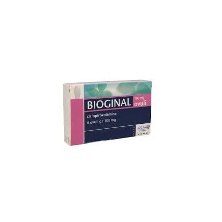 Confezione da 6 ovuli vaginali So. Se. Pharm Bioginal Confezione da 6 ovuli vaginali So. Se. Pharm Bioginal