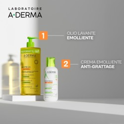 A-derma Exomega Control Olio Lavante Emolliente 1 Litro
