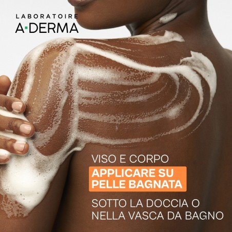 A-derma Exomega Control Olio Lavante Emolliente 1 Litro