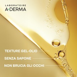 A-derma Exomega Control Olio Lavante Emolliente 1 Litro