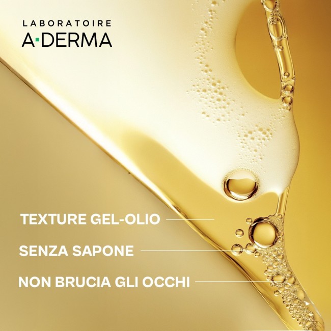 A-derma Exomega Control Olio Lavante Emolliente 1 Litro