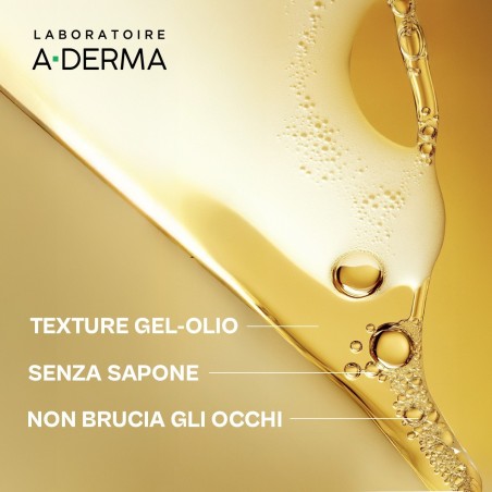 A-derma Exomega Control Olio Lavante Emolliente 1 Litro