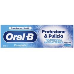 Oral-B Complete Protect & Clean Dentifricio 75ml - Protezione completa per denti e gengive