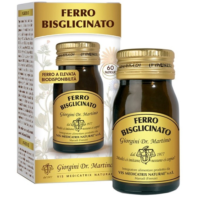 Dr. Giorgini Ferro Bisglicinato 60 Pastiglie
