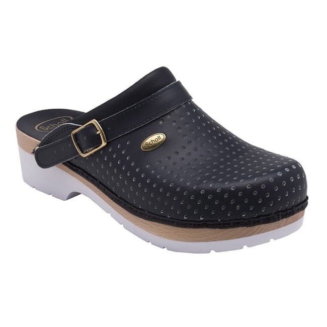 Scholl Calzatura Clog Supercomfort B/s Bycast U Navy Blue 42