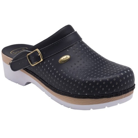 Scholl Calzatura Clog Supercomfort B/s Bycast U Navy Blue 42