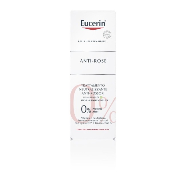 Eucerin Antirose Giorno Trattamento Neutralizzante anti-rossore Spf30 50 Ml
