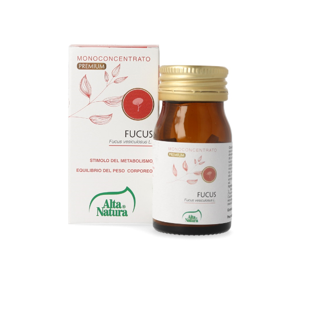 Alta Natura Fucus 50 Compresse 450mg Terranata