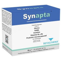 Revalfarma Synapta 30 Stickpack integratore per memoria e concentrazione senza glutine e lattosio