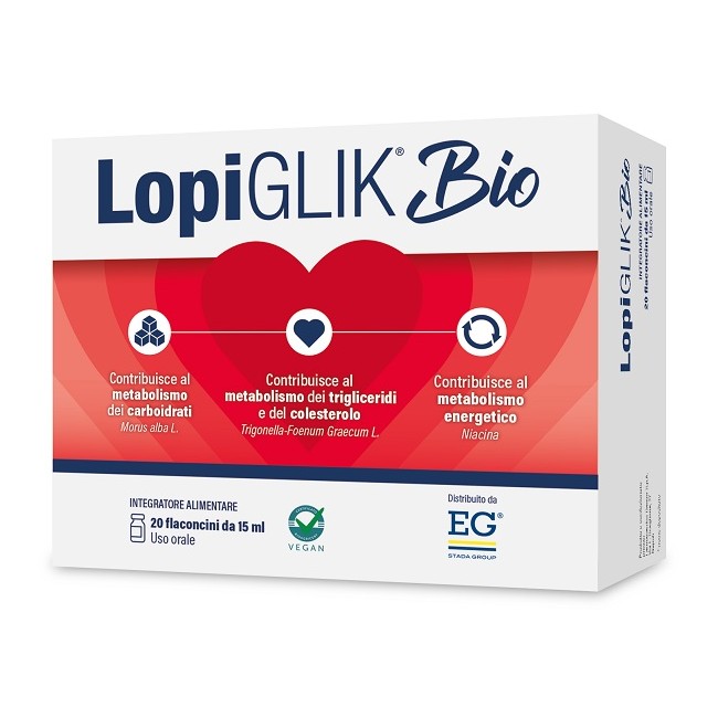 Farmaceutici Damor Lopiglik Bio 20 Flaconcini Da 15 Ml Senza Glutine Senza Lattosio